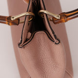 Gucci Leather Bamboo Mini Shopper Tote - FashioNica