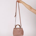Gucci Leather Bamboo Mini Shopper Tote - FashioNica