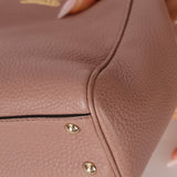 Gucci Leather Bamboo Mini Shopper Tote - FashioNica
