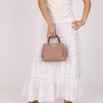 Gucci Leather Bamboo Mini Shopper Tote - FashioNica