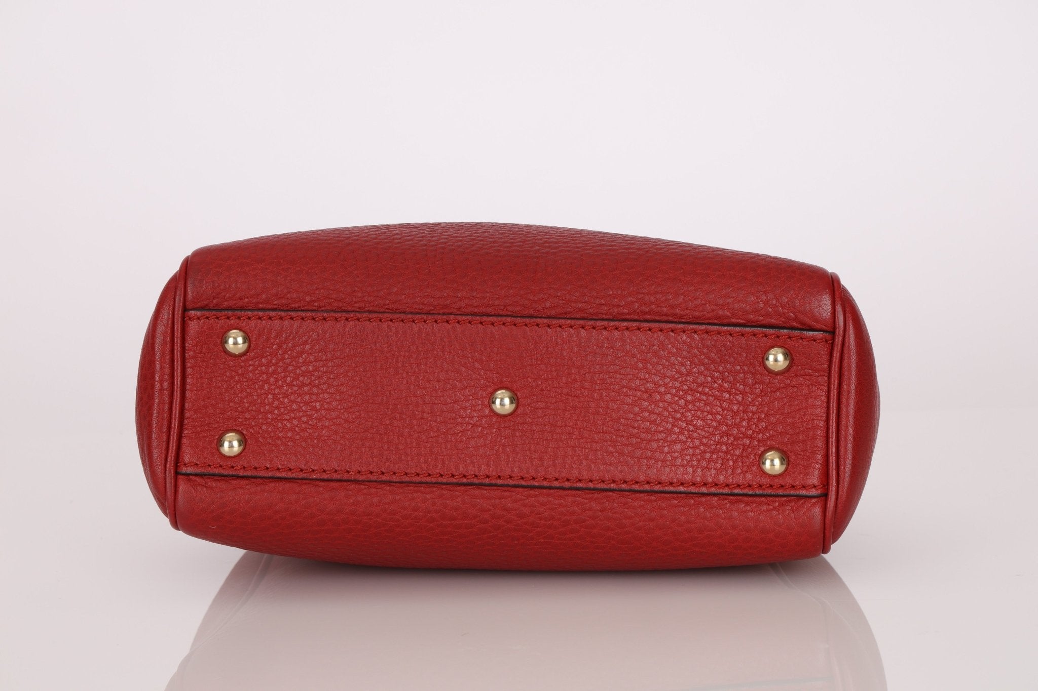 Gucci Leather Bamboo Mini Tote - FashioNica