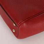 Gucci Leather Bamboo Mini Tote - FashioNica