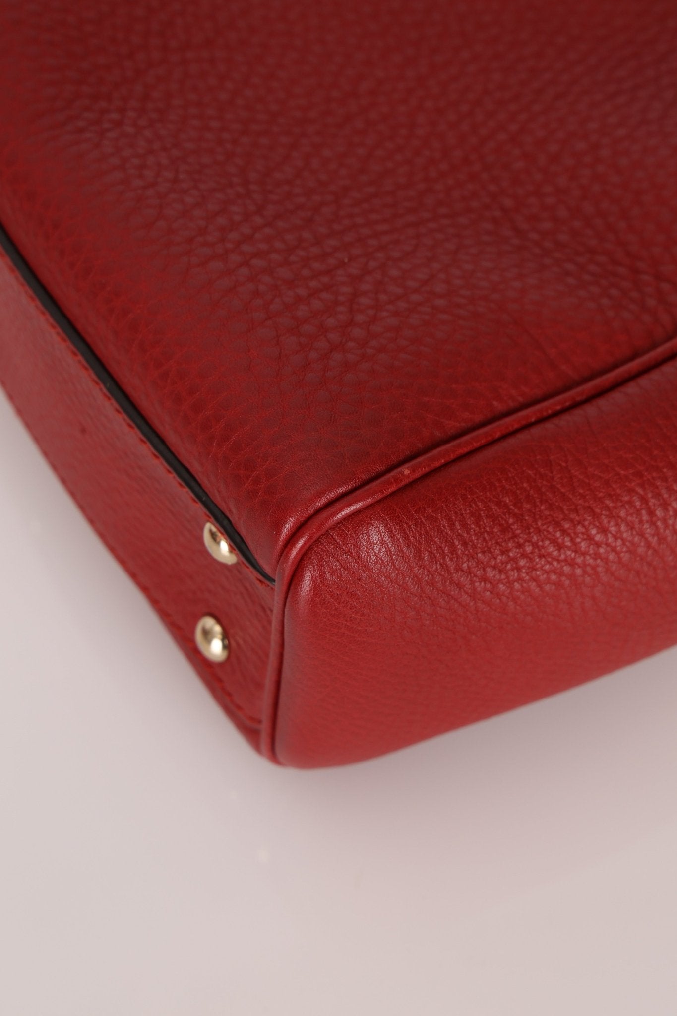 Gucci Leather Bamboo Mini Tote - FashioNica