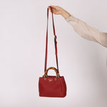 Gucci Leather Bamboo Mini Tote - FashioNica