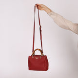 Gucci Leather Bamboo Mini Tote - FashioNica