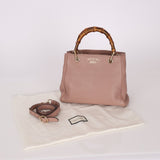 Gucci Leather Bamboo Top Handle Tote - FashioNica