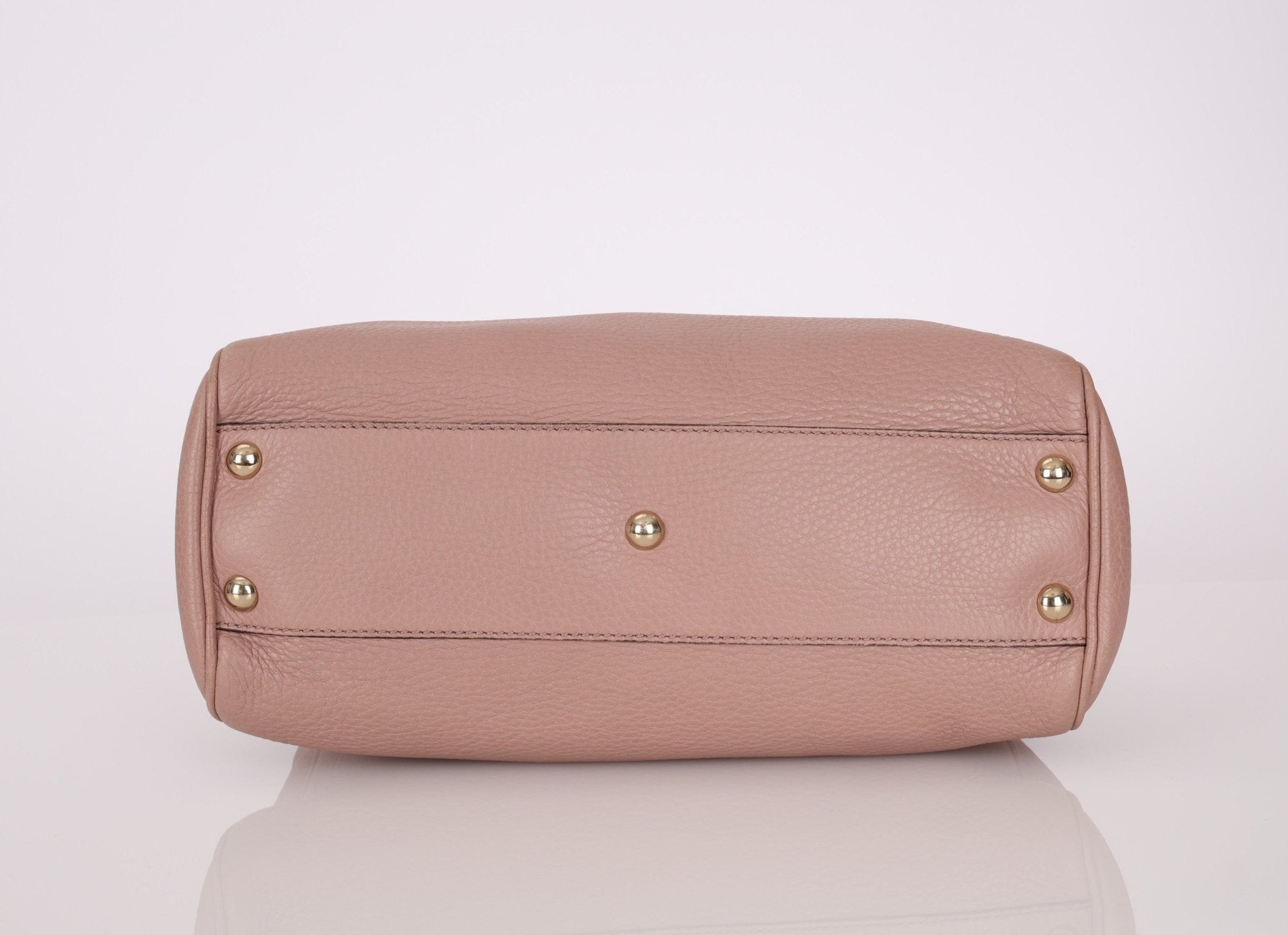 Gucci Leather Bamboo Top Handle Tote - FashioNica