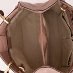 Gucci Leather Bamboo Top Handle Tote - FashioNica