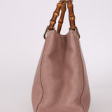 Gucci Leather Bamboo Top Handle Tote - FashioNica