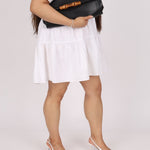 Gucci Leather Bamboo XL Clutch - FashioNica