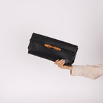 Gucci Leather Bamboo XL Clutch - FashioNica