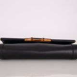 Gucci Leather Bamboo XL Clutch - FashioNica