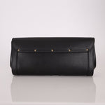 Gucci Leather Bamboo XL Clutch - FashioNica