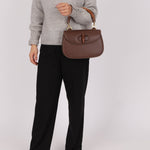 Gucci Leather Brown Bamboo Top Handle w/ Strap - FashioNica