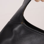 Gucci Leather Paperclip Chain Small Jackie - FashioNica