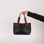 Gucci Leather Sherry Tote Bag - FashioNica