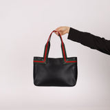 Gucci Leather Sherry Tote Bag - FashioNica