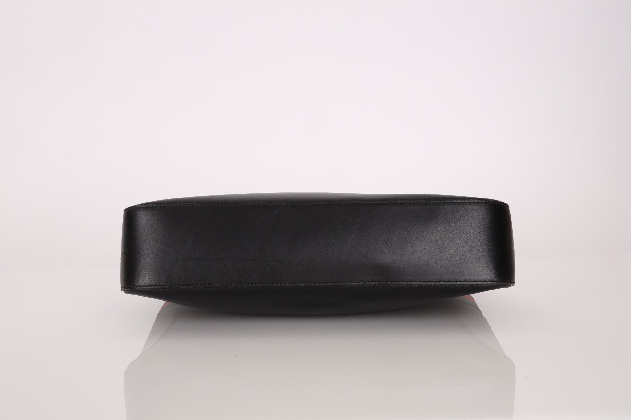 Gucci Leather Sherry Tote Bag - FashioNica