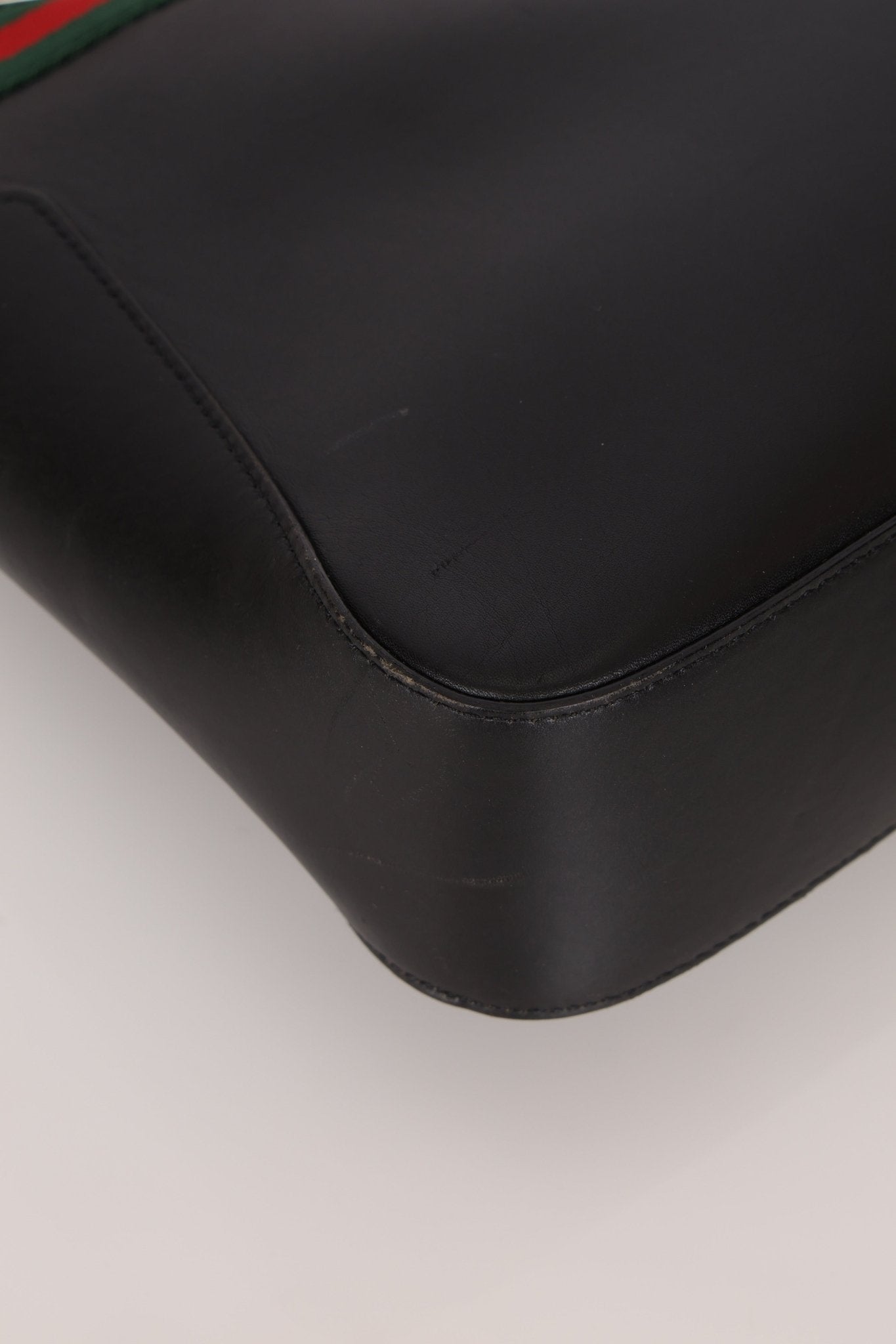 Gucci Leather Sherry Tote Bag - FashioNica