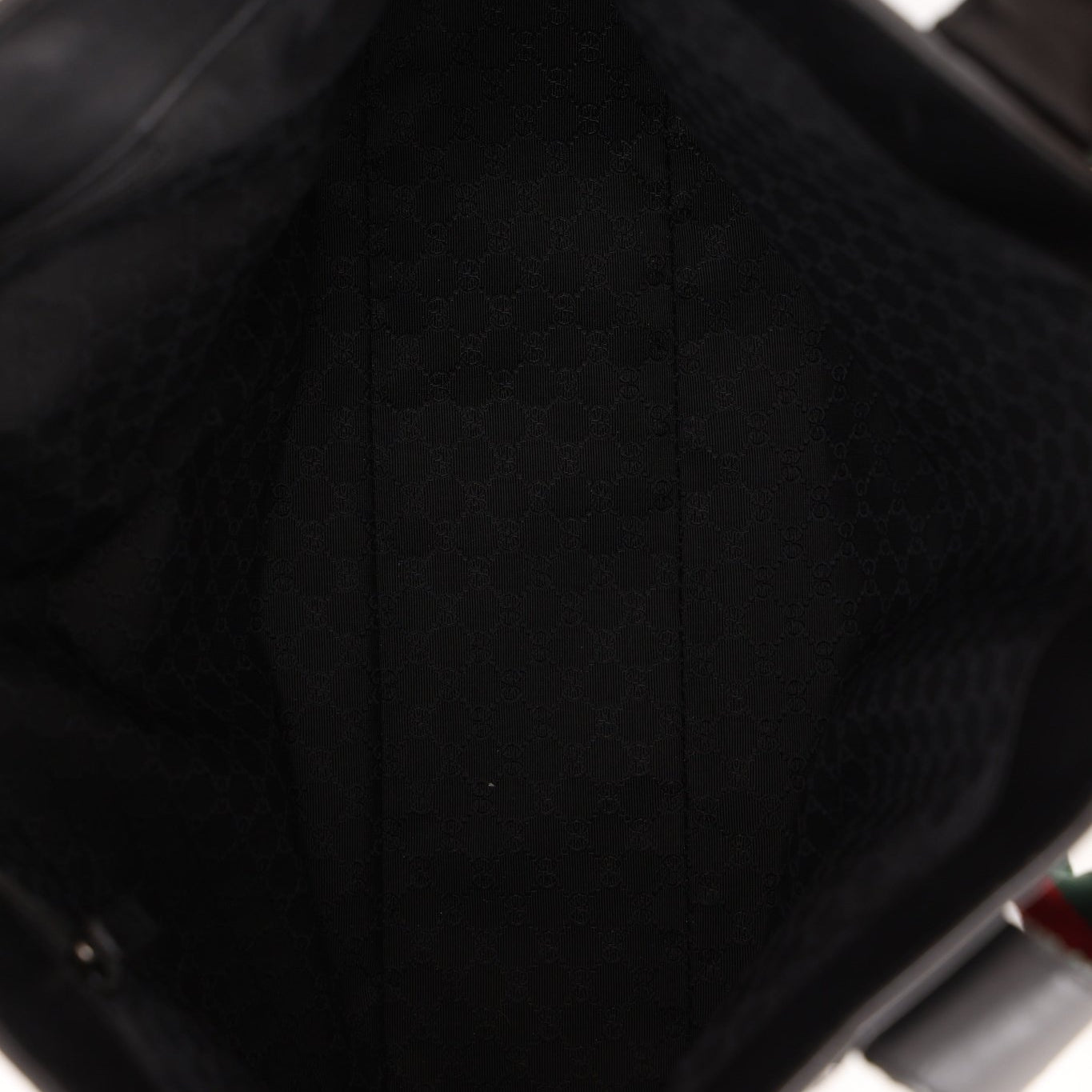 Gucci Leather Sherry Tote Bag - FashioNica