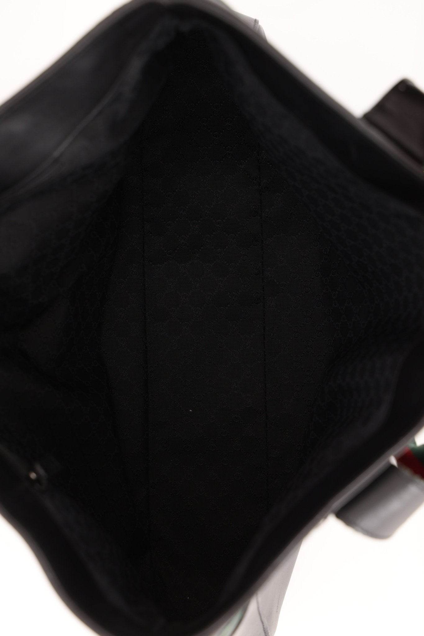 Gucci Leather Sherry Tote Bag - FashioNica