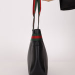Gucci Leather Sherry Tote Bag - FashioNica