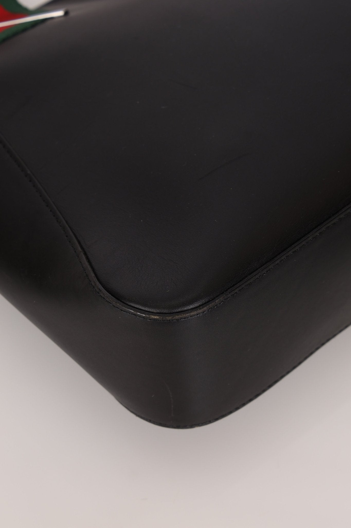 Gucci Leather Sherry Tote Bag - FashioNica