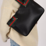 Gucci Leather Sherry Tote Bag - FashioNica