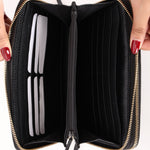 Gucci Leather Swing Bag - FashioNica