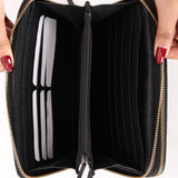 Gucci Leather Swing Bag - FashioNica