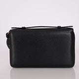 Gucci Leather Swing Bag - FashioNica