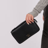 Gucci Leather Swing Bag - FashioNica