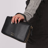 Gucci Leather Swing Bag - FashioNica