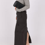 Gucci Leather Swing Bag - FashioNica