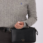 Gucci Leather Swing Bag - FashioNica