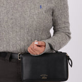Gucci Leather Swing Bag - FashioNica