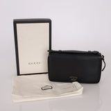 Gucci Leather Swing Bag - FashioNica
