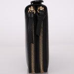 Gucci Leather Swing Bag - FashioNica