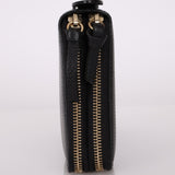 Gucci Leather Swing Bag - FashioNica