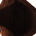 Gucci Leather Woven Bamboo Top Handle w/ Strap - FashioNica