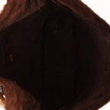 Gucci Leather Woven Bamboo Top Handle w/ Strap - FashioNica