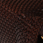 Gucci Leather Woven Bamboo Top Handle w/ Strap - FashioNica