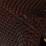 Gucci Leather Woven Bamboo Top Handle w/ Strap - FashioNica