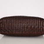 Gucci Leather Woven Bamboo Top Handle w/ Strap - FashioNica