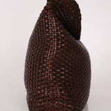 Gucci Leather Woven Bamboo Top Handle w/ Strap - FashioNica