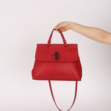 Gucci Medium Daily Bamboo2Way Kelly Bag - FashioNica