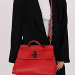 Gucci Medium Daily Bamboo2Way Kelly Bag - FashioNica