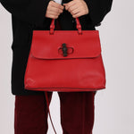 Gucci Medium Daily Bamboo2Way Kelly Bag - FashioNica