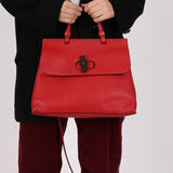 Gucci Medium Daily Bamboo2Way Kelly Bag - FashioNica