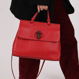 Gucci Medium Daily Bamboo2Way Kelly Bag - FashioNica